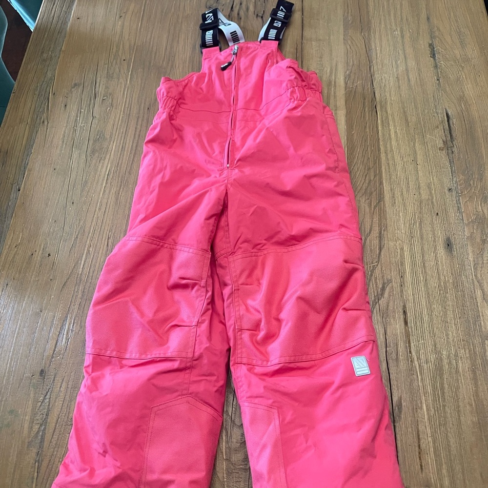 Vetements Pink Insulated Ski Overalls